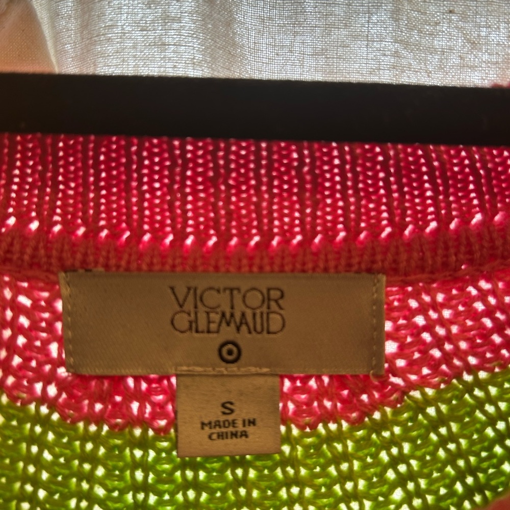 Victor Glemaud Vibrant Knit Top